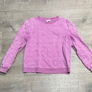 Fate Lavender Crew Neck Sweater